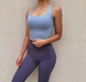 Топ CrossBack Nylon Bra блакитний, S WBL-276 фото 1