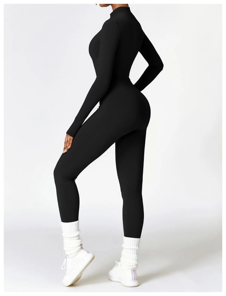 Утепленный комбинезон WarmFit черный, S WBL-357 фото