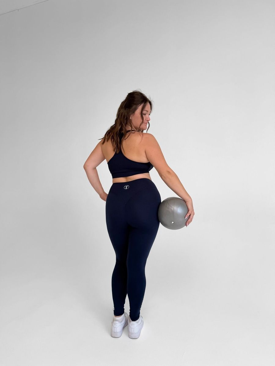 TSEYA Core Leggings S Midnight Oysho WBL-501 фото