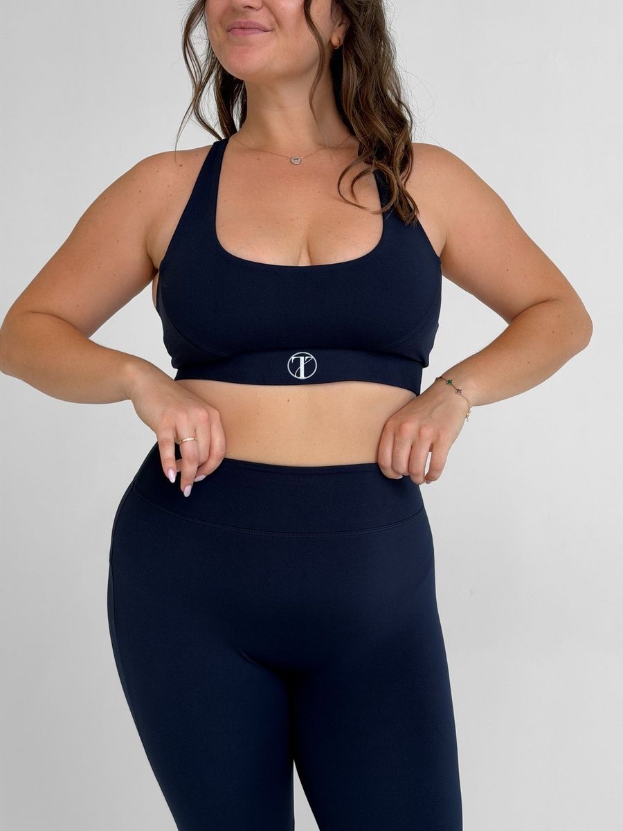 TSEYA Core Leggings S Midnight Oysho WBL-501 фото