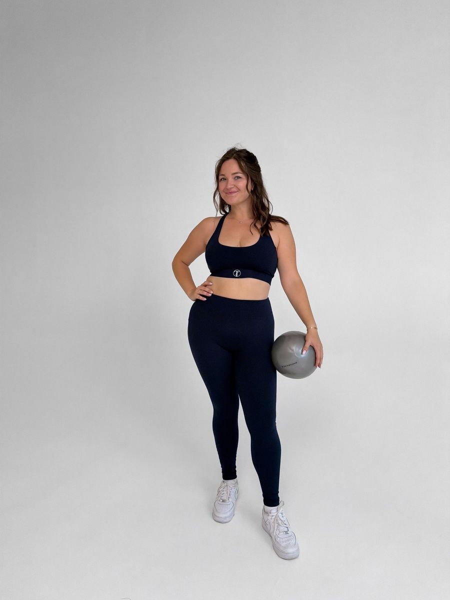 TSEYA Core Leggings S Midnight Oysho WBL-501 фото