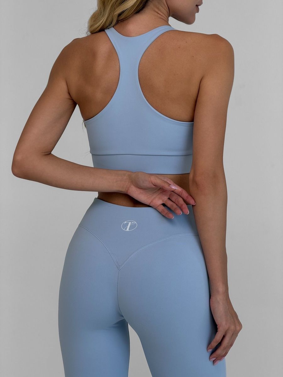 TSEYA Core Top S Sky Spandex WBL-461 фото
