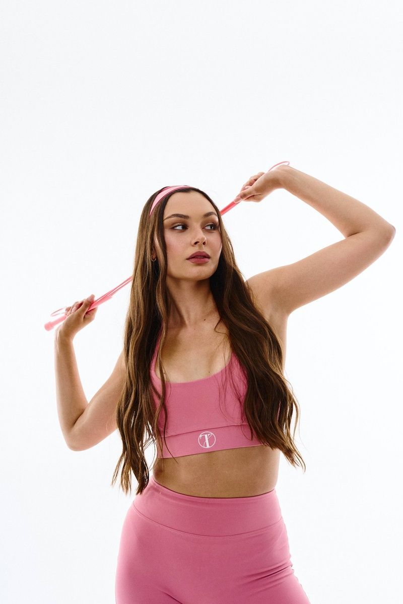 TSEYA Core Top S Rose Spandex WBL-465 фото