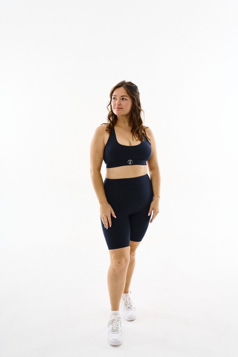 TSEYA Core Bike Shorts S Midnight Oysho WBL-525 фото
