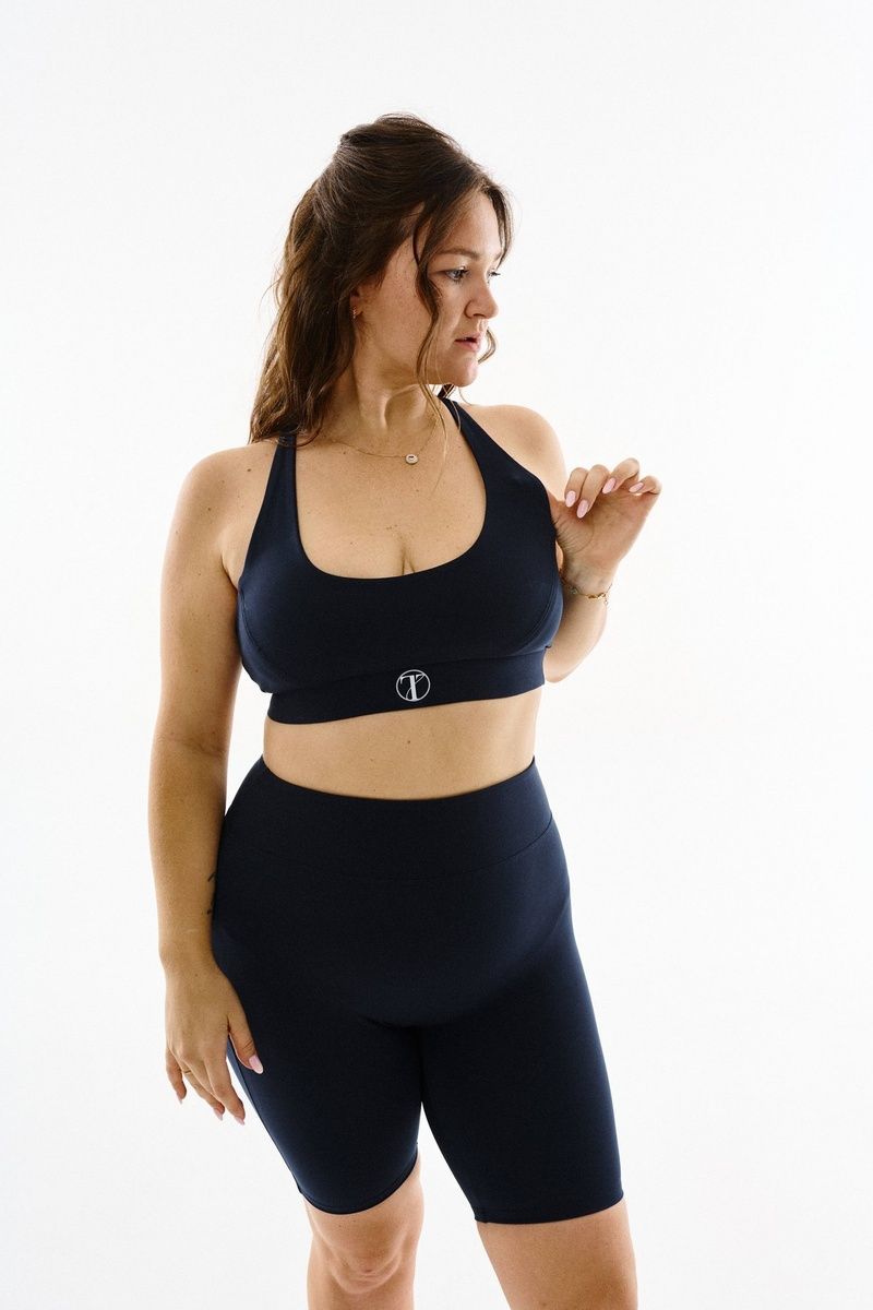 TSEYA Core Bike Shorts S Midnight Oysho WBL-525 фото