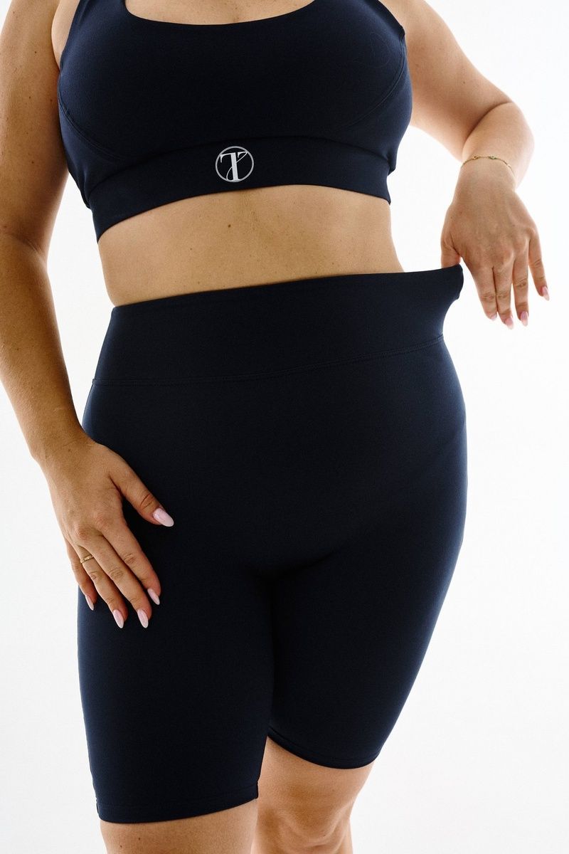 TSEYA Core Bike Shorts S Midnight Oysho WBL-525 фото