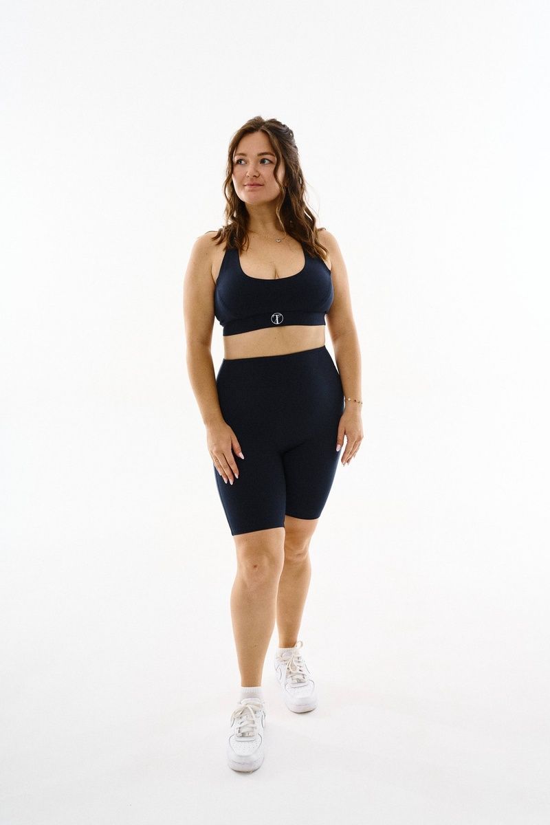 TSEYA Core Bike Shorts S Midnight Oysho WBL-525 фото
