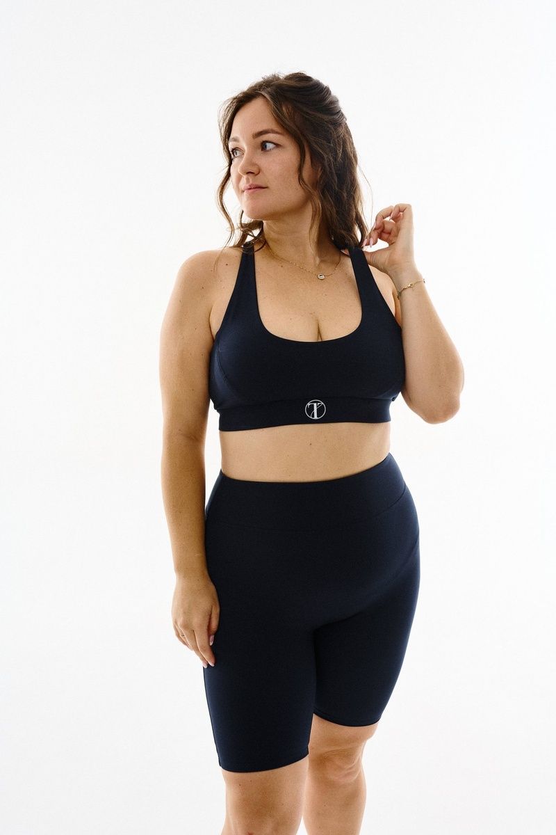 TSEYA Core Bike Shorts S Midnight Oysho WBL-525 фото