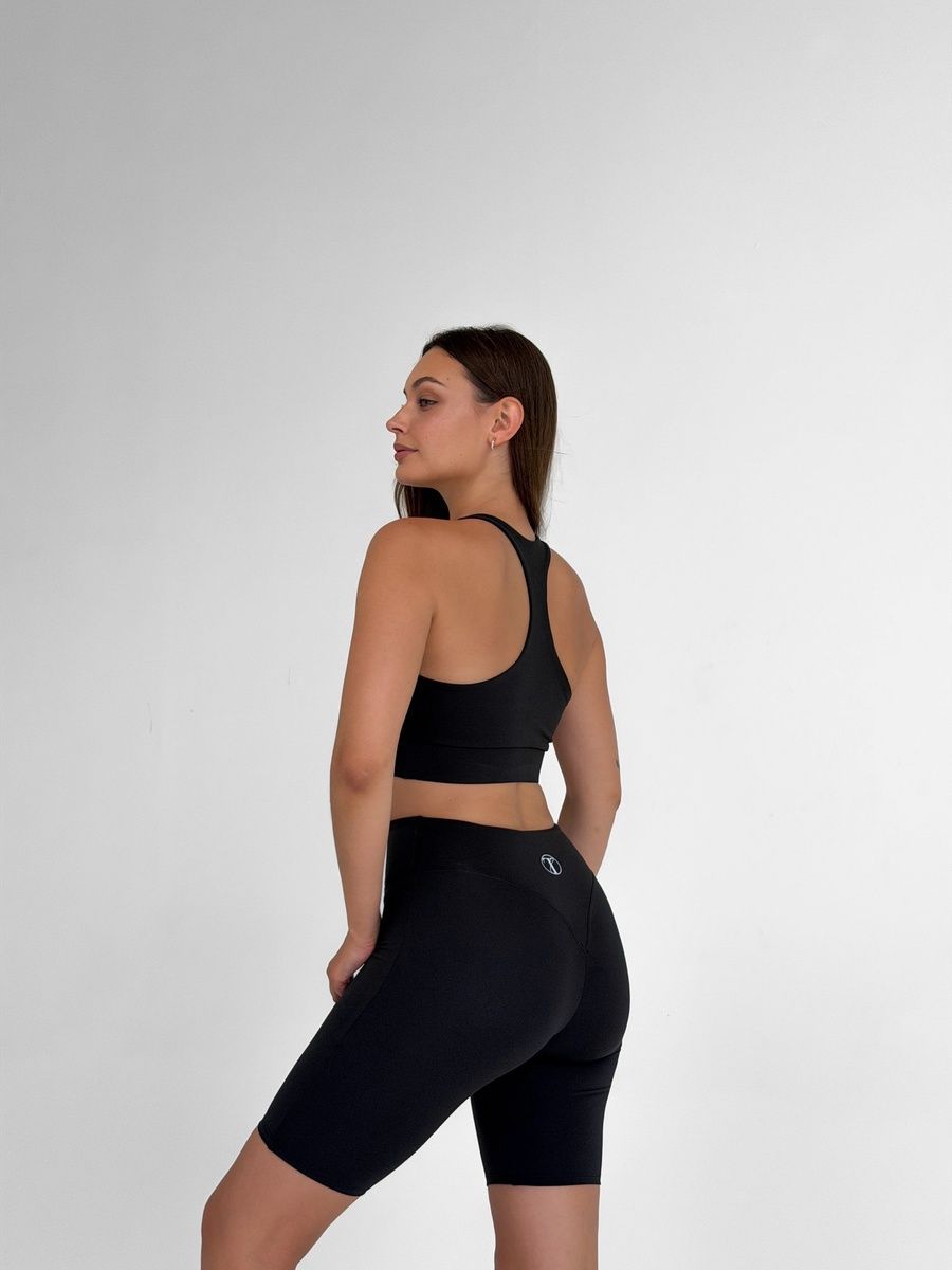 TSEYA Core Bike Shorts S Onyx Oysho WBL-529 фото