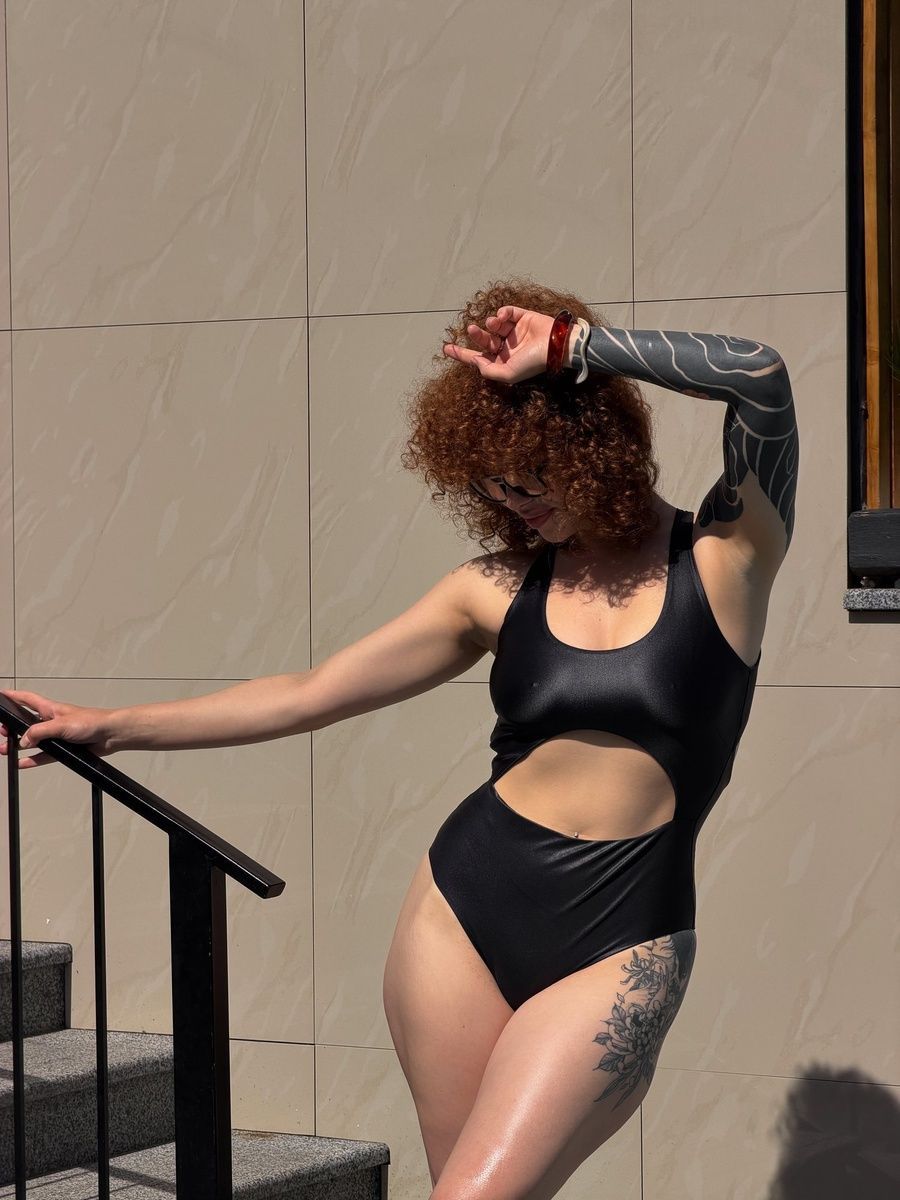 TSEYA Riviera One-Piece S Onyx Carvico WBL-589 фото
