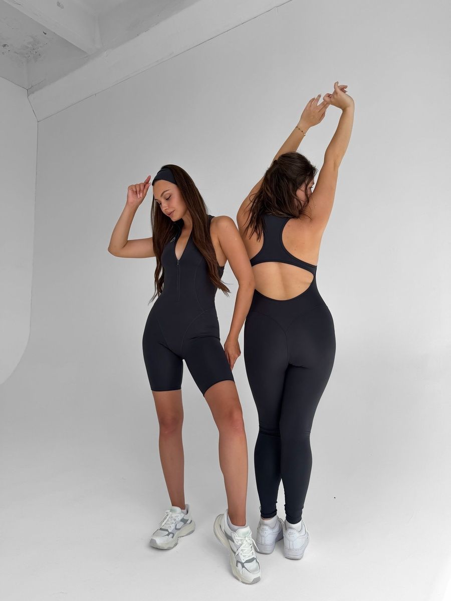 TSEYA Core Short Suit S Graphite Spandex WBL-541 фото
