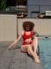 TSEYA Riviera One-Piece S Scarlet Carvico WBL-592 фото 2